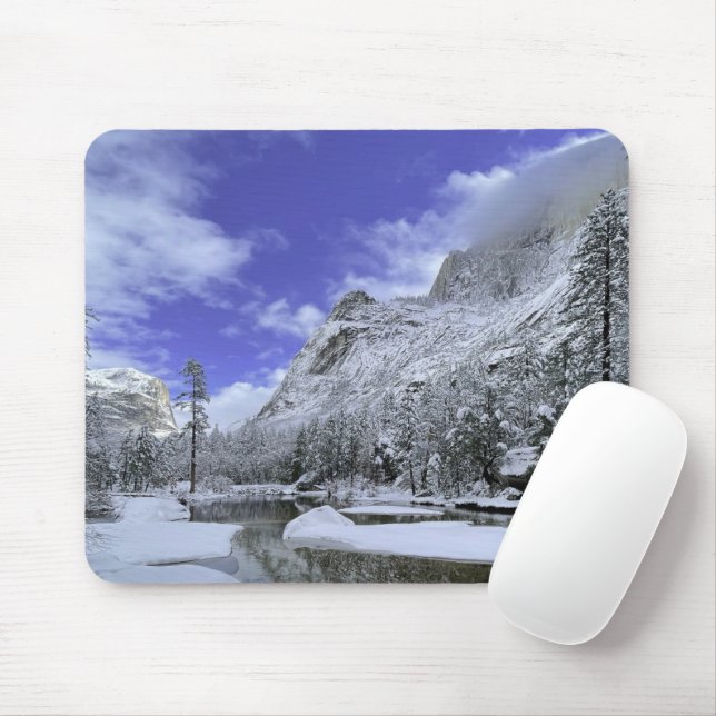 Ice & Snö | Yosemite nationalpark Musmatta (Med mus)