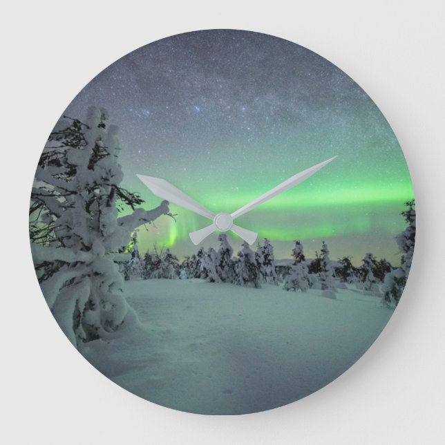 Ice & Snow | Pallas-Yllastunturi National Park Stor Klocka (Framsida)