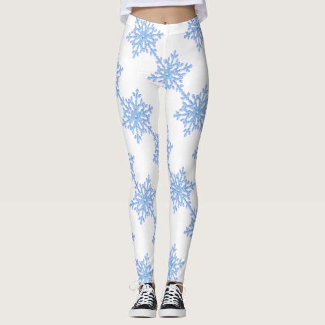 Ice Snowflake Leggings (Framsida)
