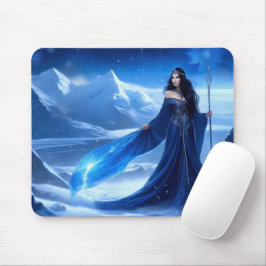 Ice Sorceress of the Tundra Snowflake Musmatta