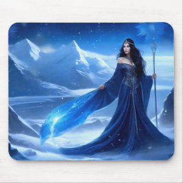 Ice Sorceress of the Tundra Snowflake Musmatta