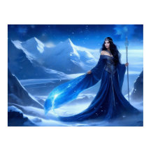 Ice Sorceress of the Tundra Snowflake