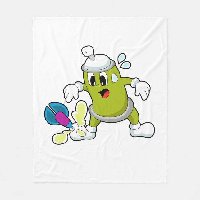 Ice spray Darts Dart Fleecefilt (Framsidan)