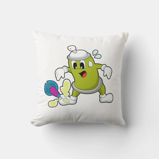 Ice spray Darts Dart Kudde (Framsida)