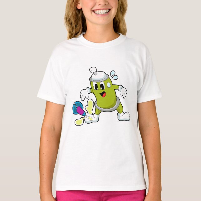 Ice spray Darts Dart T Shirt (Framsida)