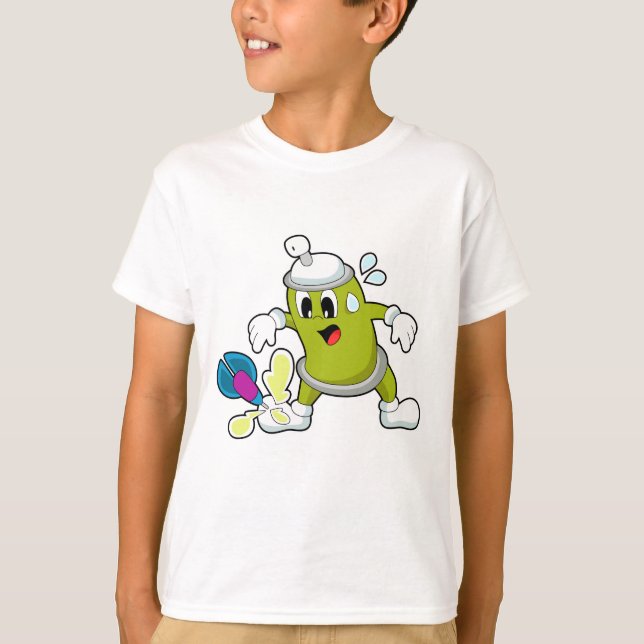 Ice spray Darts Dart T Shirt (Framsida)