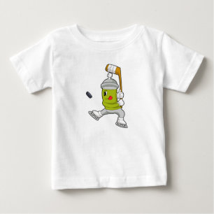 Ice spray Ice hockey Ice hockey stick T Shirt