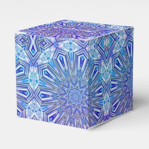 Ice Star Kaleidoscope Mönster Cube Faverbox Presentaskar