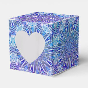 Ice Star Kaleidoscope Mönster Heart Favoritbox Presentaskar