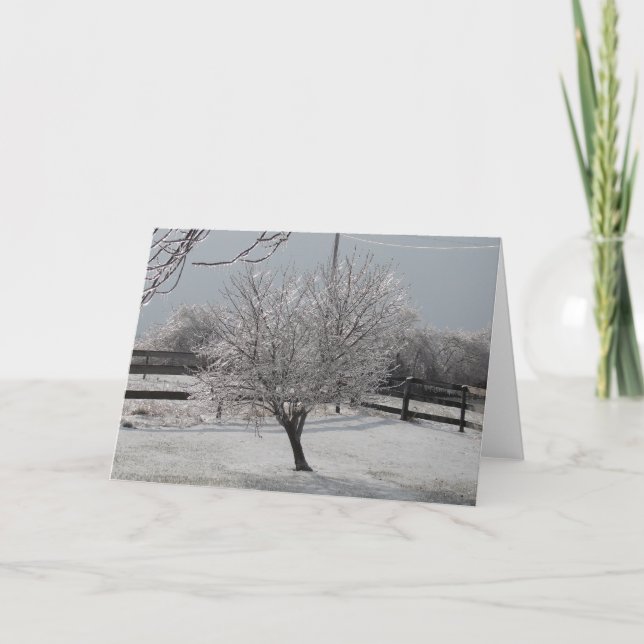 Ice Storm Kort (Framsida)