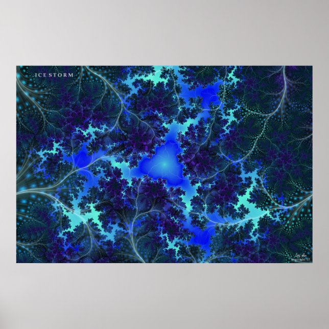 Ice Storm Poster (Framsidan)