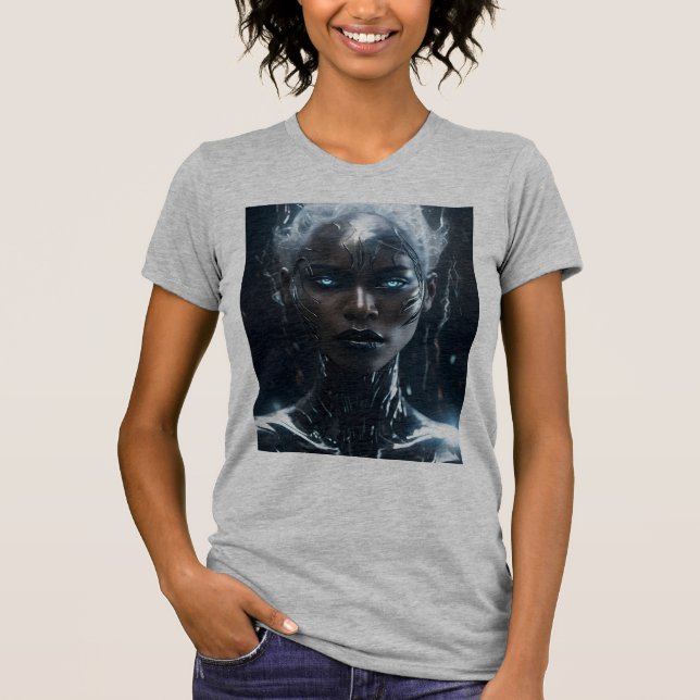 Ice Storm T Shirt (Framsida)