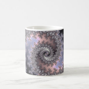 Ice Swirl - Fractal Mugg