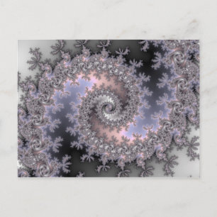 Ice Swirl - Fractal vykort