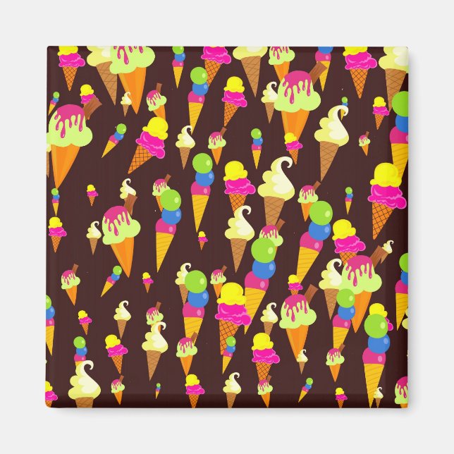 Ice Tapet Magnet (Framsidan)