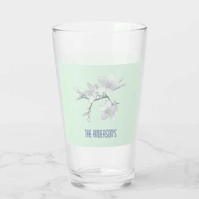 Ice Tea Hon skade glasögon Glaskopp (Baksida)