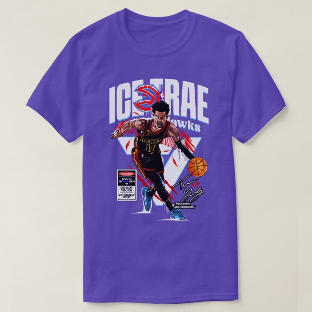 Ice Trae TShirt 1 T Shirt (Design framsida)