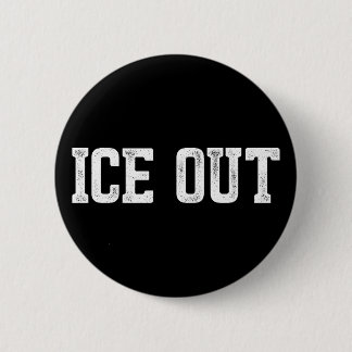 ICE Ut - Reformera invandring anti-ICE Knapp