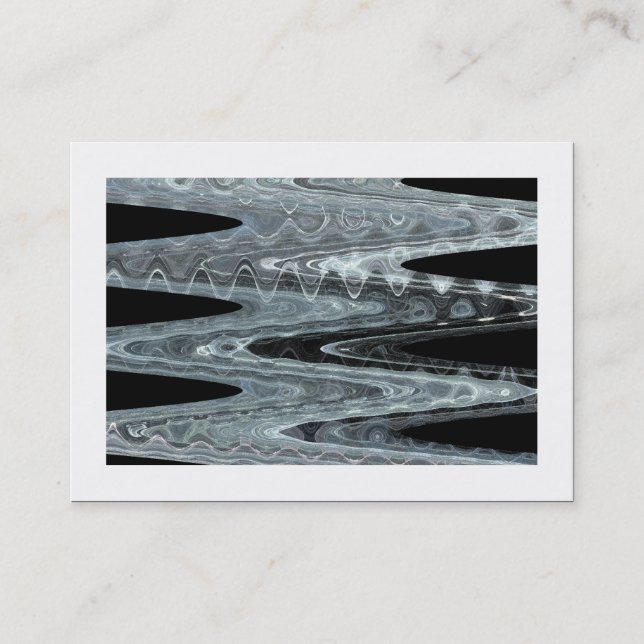 Ice Vågar 01 (gränsad) Visitkort (Framsida)