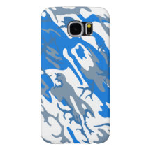 Ice Vatten Blue Camo Phone Case