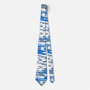 Ice Vatten Blue Camo Slips
