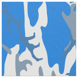 Ice Vatten Blue Camo Tyg