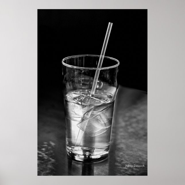 Ice vatten poster (Framsidan)