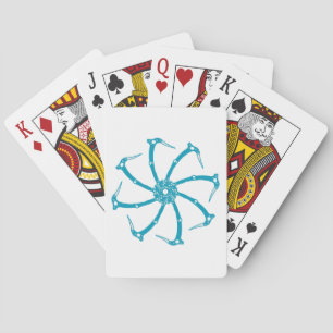 Ice Verktyg Spindle Casinokort