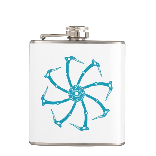 Ice Verktyg Spindle Fickplunta (Framsidan)