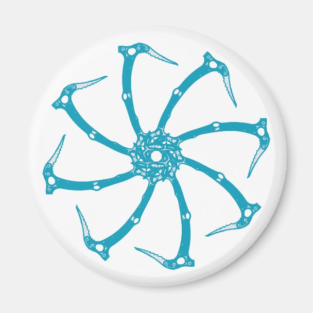 Ice Verktyg Spindle Magnet (Framsidan)