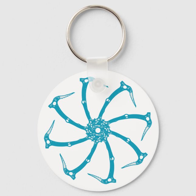 Ice Verktyg Spindle Nyckelring (Framsida)