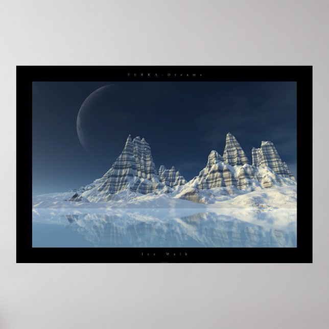 Ice Walk Poster (Framsidan)