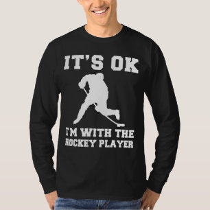 Ice Warrior: OK, Im Skating with Hockey Pl. T Shirt