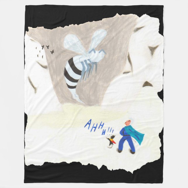 Ice Wasp Mountain Fleecefilt (Framsidan)