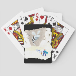 Ice Wasp Mountain Spelkort