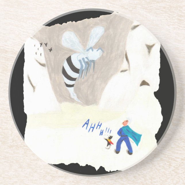 Ice Wasp Mountain Underlägg Sandsten (Framsidan)