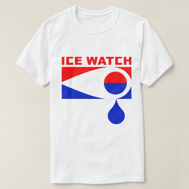 ICE WATCH T shirt (Design framsida)