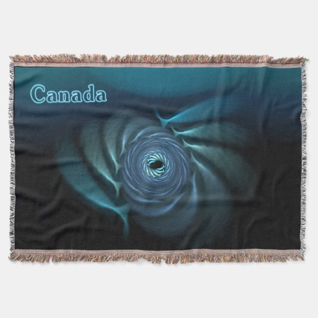 Ice Whales Filt (Framsidan)