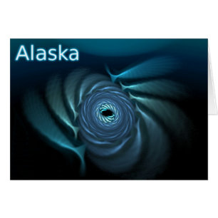 Ice Whales Hälsningskort