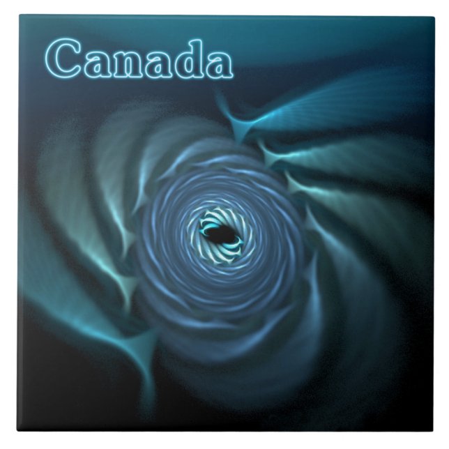 Ice Whales Kakelplatta (Framsidan)