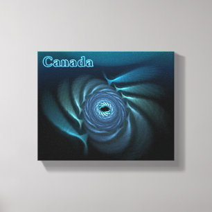 Ice Whales - Kanada Canvastryck