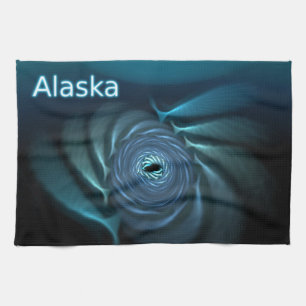 Ice Whales Kökshandduk