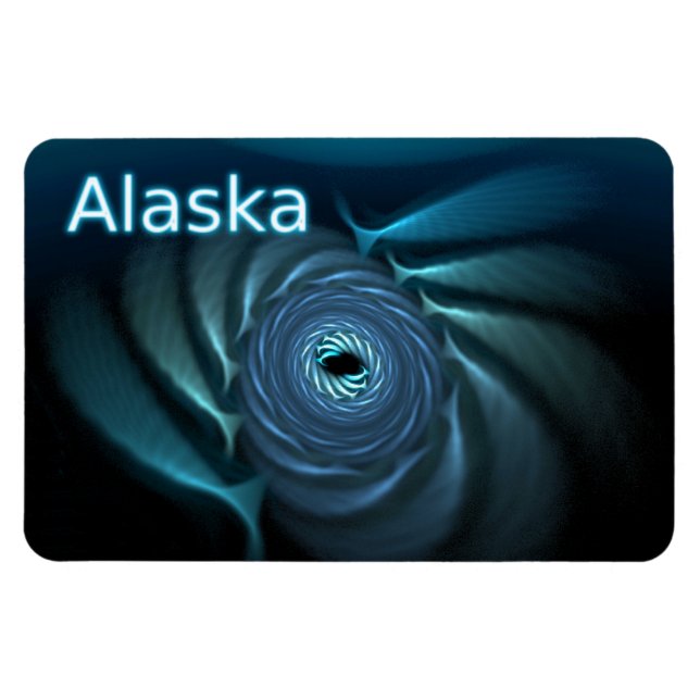 Ice Whales Magnet (Horisontell)