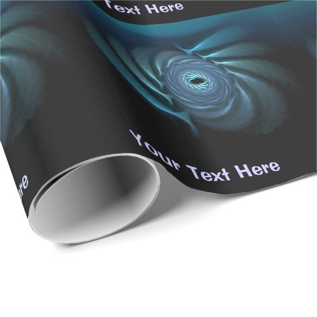 Ice Whales Presentpapper (Rullad Hörn)