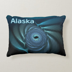 Ice Whales Prydnadskudde