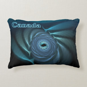 Ice Whales Prydnadskudde