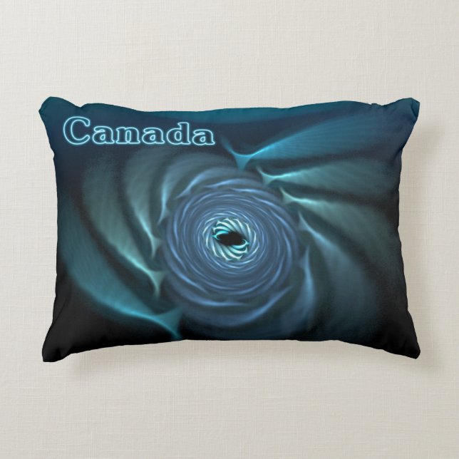 Ice Whales Prydnadskudde (Framsidan)