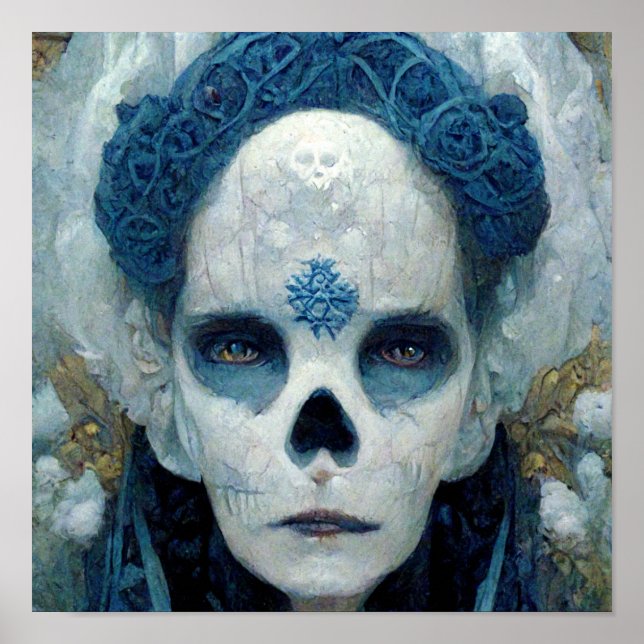 Ice Witch 2 Fantasy Sci-Fi Poster (Framsidan)