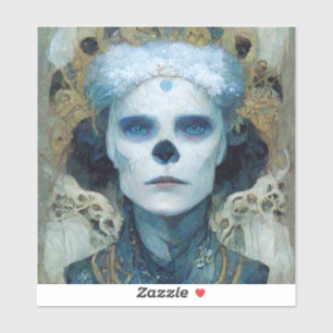 Ice Witch 3 Fantasy Sci-Fi Klistermärken