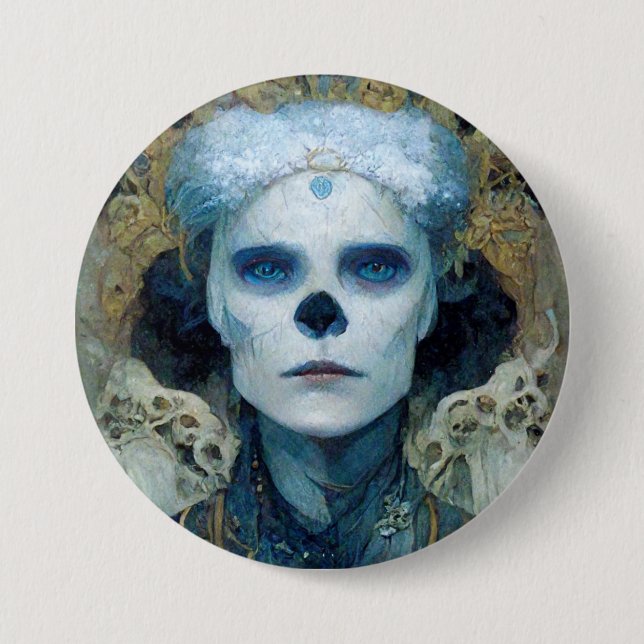 Ice Witch 3 Fantasy Sci-Fi Knapp (Framsida)